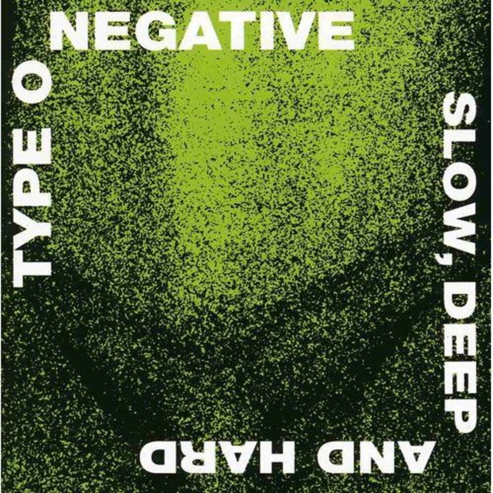 Type O Negative - Slow Deep & Hard  CD